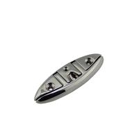1 PCS 316 in Acciaio Inossidabile Fillare la bizzate Pieghevole da 5 Pollici da 6 Pollici di Barca Marina Compatibile con la Maggior Parte delle Barche per Dock Pesante(6INCH(157MM))