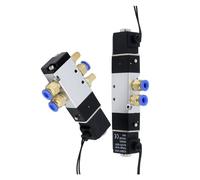 1 PCS 4V110-06 Valvola di inversione del solenoide di controllo del cilindro a due posizioni e cinque vie 4V120-06 4V130-06 Elettrovalvola(4V110-06,8mm joint)