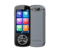 1 PCS AI 137 Dispositivo traduttore vocale offline istantaneo in tempo reale WiFi/registrazione offline/foto Traduzione intelligente portatile,Traduzione accurata(Grey)