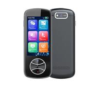 1 PCS AI 137 Dispositivo traduttore vocale offline istantaneo in tempo reale WiFi/registrazione offline/foto Traduzione intelligente portatile,Traduzione accurata(Noir)