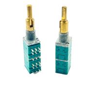 1 PCS axis double adjustment six link potentiometer B10K with a shaft length of 25mm