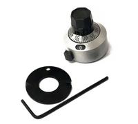 1 Pcs Comporre Tappo A Manopola Digitale H-22-6a Switch Potenziometro Ad Anello Come 3590s 534 7276 Manopola 6,35 Mm