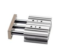 1 PCS Corsa del Cilindro della guida compatta pneumatica MGPL12 MGPL16 | MGPL12 MGPL16 20/30/40/50/75/100/125/150/200MM(Stroke 100mm,Bore 16mm)
