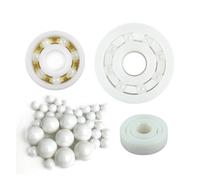 1 Pcs Cuscinetto Libero Zro2 Zirconia Pieno di Ceramica In Miniatura Cuscinetto A Sfere a profonda 692 693 694 695 696 697 698 699CE(Full Ceramic,695 5X13X4)