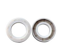 1 Pcs di paraolio scheletrato in gomma bianca TC, 82x105x10mm