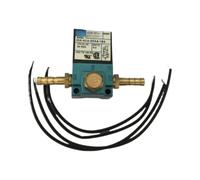 1 pcs Elettrovalvola 24v 12v 35A-ACA-DDBA-1BA 35A-ACA-DDAA-1BA 6MM 3 porte | Controllo elettronico sovralimentazione Silenziatore Raccordi per tubo Ottone(35A-ACA-DDAA-1BA 24V)