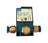 1 pcs Elettrovalvola 24v 12v 35A-ACA-DDBA-1BA 35A-ACA-DDAA-1BA 6MM 3 porte | Controllo elettronico sovralimentazione Silenziatore Raccordi per tubo Ottone(35A-ACA-DDFA-1BA 24V)