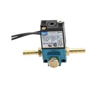 1 pcs Elettrovalvola DC12V 35A-ACA-DDBA-1BA 6MM 3 porte Silenziatore | Controllo elettronico sovralimentazione Raccordi per tubo Ottone(BT6mm Tube)