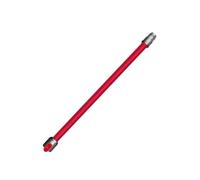 1 Pcs Extension Wand，Compatible For Dyson，V6 DC58 DC59 DC61 DC62 Straight Pipe Bar Quick Release Stick Wand Tube Vacuum Cleaner Vacuum Lightweight(RED)