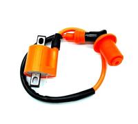 1 pcs filo con candela bobina di accensione compatibile con motori CG125 125cc 150cc 200cc 250cc Adatta a Scooter ATV Motorcycle Dirt Bike Go Kart Moped(Orange)
