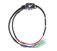1 PCS Fuoribordo Trim&Tilt 37850-93J10 Nero per Y4S64084