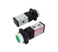 1 PCS G1/4 "MV322 MV522 Pneumatico meccanico valvola 'aria valvola manuale MV522PP MV522PPL MV522PB MV522EB MV322TB MV322 MV322PP(MV522PB MV-10A)