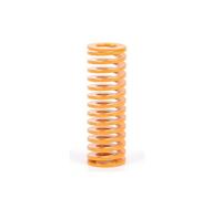 1 pcs giallo a carico luminoso Stamping a spirale Comprensione stampo molla molla diametro esterno 20 mm diametro interno 10 mm lunghezza 20-60 mm (Size : 20 x 10 x 60mm)