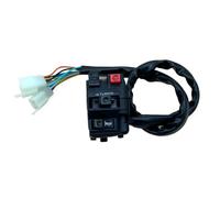 1 pcs interruttore di avvio elettrico moto con segnali di svolta del corno e un pulsante di luce molto vicino compatibile con bici ATV da 50 cc a 250 cc