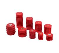 1 pcs Isolatore Alta tensione Scanalato Resina epossidica(Dia 50 H 60M8)