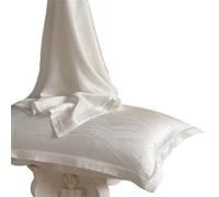 1 Pcs Jacquard Silk Pillowcase 40mm Mulberry Pillow Case(Color2)