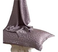 1 Pcs Jacquard Silk Pillowcase 40mm Mulberry Pillow Case(Color3)