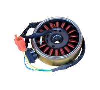 1 pcs Kit bobina statore con volano 18 poli DC(GY6-18 3 Phase)