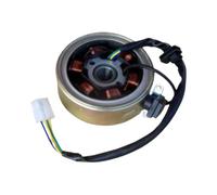 1 pcs Kit bobina statore con volano 18 poli DC(GY6 6 Full Wave DC)