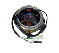 1 pcs Kit bobina statore con volano 18 poli DC(GY6 6 Half Wave AC)