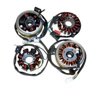 1 pcs Kit bobina statore con volano 18 poli DC(GY6 8 Half Wave AC)