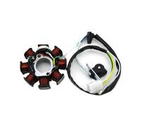 1 pcs Kit bobina statore con volano 4 fili 8 bobine DC