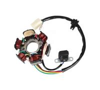 1 pcs Kit bobina statore con volano c110-6 12V 6 bobine AC Alluminio