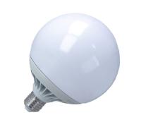 1 PCS Lampada Led E27 Globo G130 24W 220V Bianco Caldo 3000K 24W=200W 2650LM