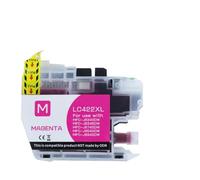 1 PCS LC422XL Cartuccia d'inchiostro a getto d'inchiostro compatibile con i modelli di stampante MFC-J5340DW MFC-J5345DW MFC-J5740DW MFC-J6540DW(LC422XL-Magenta)