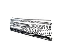 1 pcs lunghezza 305 mm molla di compressione 65 mn molla di pressione in acciaio di manganese,Diametro del filo 1mm,OD 18mm