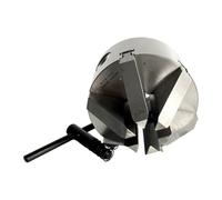 1 PCS Mandrino per tornio K13-100 6 griffe Autocentrante | 100 mm Manuale A spirale Precisione
