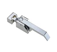 1 Pcs Maniglia di chiusura ermetica in lega di zinco per l'industria di stoccaggio refrigerata pesante cerniera per porta del garage refrigerata (Non lock cylinder)