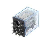 1 PCS Micro Mini Relè HH53P MY3NJ MY3 11-Pin DC AC 12V 24V 36V 110V 220V 380V Bobina for Uso Generale Intermedio Elettromagnetico(AC 36V)