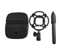 1-Pcs Microfono Stand Regolabile Desktop Supporto Stand Telefono Staffa con Base