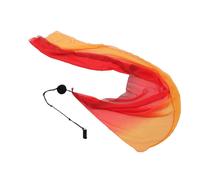 1 Pcs Palla Da Ballo Di Danza Del Ventre + 1 Pezzi Velo Di Seta