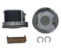 1 pcs Pistone motore compatibile con motori da 3TR-FE 2TR-FE da 2,7L adatta ai numeri di parte 13101-75130 1310175130