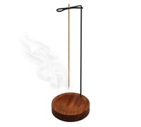 1 PCS Portaincenso in Legno Porta Incenso Supporto per bastoncini di incenso, Porta Incenso per Bastoncini per Pause di Lavoro, Sessioni di Meditazione o Routine Della Buonanotte