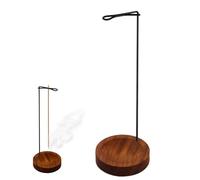 1 PCS Portaincenso in Legno Porta Incenso Supporto per bastoncini di incenso, Porta Incenso per Bastoncini per Pause di Lavoro, Sessioni di Meditazione o Routine Della Buonanotte