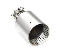 1 Pcs Punta Scarico Per Auto Tubo Per Vw Gti Mk7 Per Golf7 Ugello Universale In Acciaio Inossidabile Opaco 60mm 63mm Silenziatore Tubo Scappamento Silenziatore(ID54MM OD89MM)
