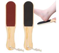1 Pcs Raspa Piedi Professionale, Lima per Piedi e Talloni Calli Piedi per Pedicure Casalinga, per la pelle dura per piedi bagnati e secchi, rimuovendo la cura della pelle morta (Due Facce)