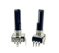 1 PCS RK09 type 3-pin total gain potentiometer A10K shaft length 23mm