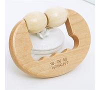 1 Pcs Rullo di Massaggio In Legno Massello Anti Cellulite Alleviare L'affaticamento Del Collo Muscolo Posteriore Rilassante Sollievo Dal Dolore Strumento Dimagrante for Il Corpo