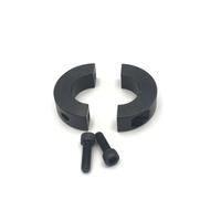 1 Pcs Separate 45 Steel SCSP Bearing Limit Sleeve Optical Shaft Fixed Ring BIANMTSW(50-85-22)