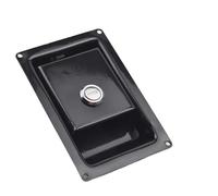 1 Pcs serratura a pannello piatto in acciaio al carbonio generatore serratura elettrica per porte dell'armadio serratura completa del gabinetto