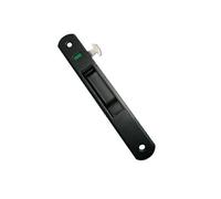 1 Pcs Sliding Glass Door Window Handle Lock Hook Style Flush Mount Zinc Alloy Suitable for Various Brands
