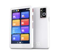 1 PCS Smart Translator, macchina di traduzione vocale online in 135 lingue globali, offline, multilingua(White)