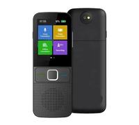 1 PCS Smart Voice T10 Traduttore Macchina 137 Multi Lingue in Tempo Reale Online Traduzione Istantanea Offline AI Learning Conversion