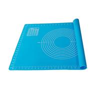 1 Pcs Spessore 1.5mm 65 * 45CM Blu Tappetino Silicone per impastare Riutilizzabile in Silicone,Tovaglietta Tappetino Tappetino da Forno in rotolamento for Pasta rotolante,Antiaderente