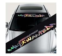 1 Pcs Striscia Parasole per Parabrezza per Auto, per Ford Focus ST-Line Fiesta ST-Line Parasole Pellicola Vetri Riflettente per auto Auto Adesivo Decorativo,C