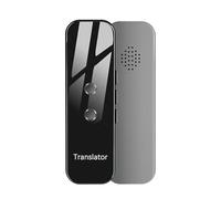 1 PCS Traduttore di lingue intelligente Tempered S Shell BT 4.2 70+ lingue Ultra Long Standby Chat e incontri e traduzione di